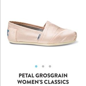 TOMS Petal Grosgrain Women's Classics