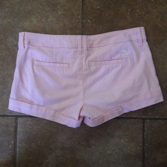 Light pink shorts