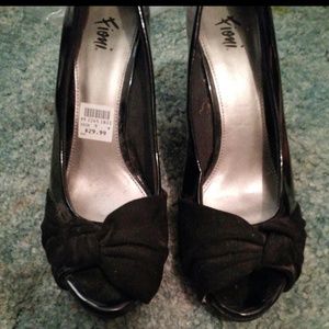 Beautiful black dress shoes