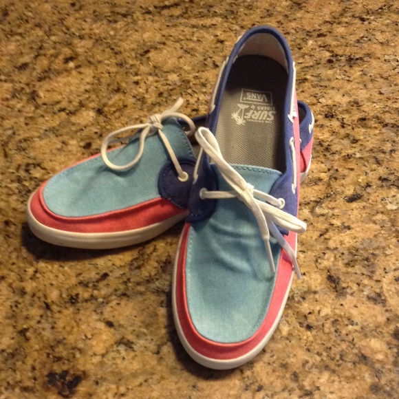 Vans Surf Siders Shoes