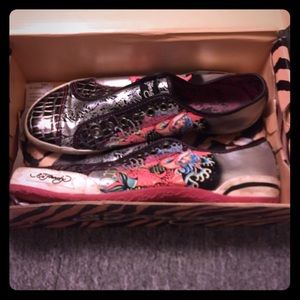 Ed Hardy sneakers