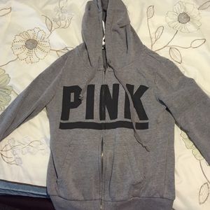 Pink Victoria's Secret Zip Up
