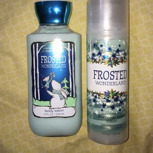 Bath and body works lotions