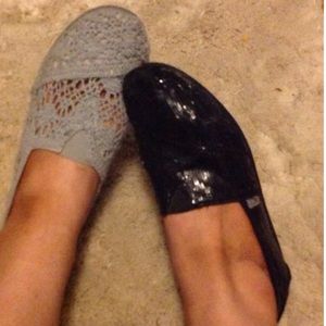 Toms and off brand toms!