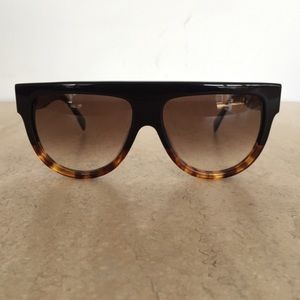 NEW Celine Two-Tone Shadow Sunglasses