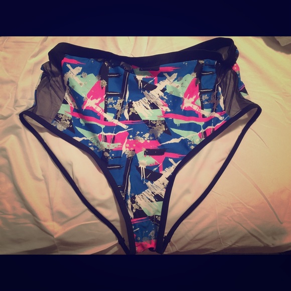 Plus Size Bathing-suit Bottoms 😊🎀