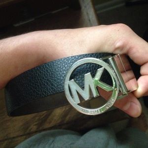 Michael kors reversible dress belt