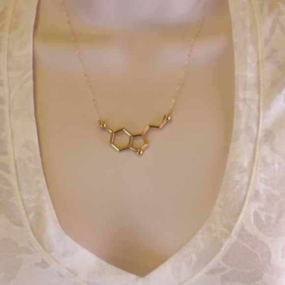 Chemistry compound necklace - Picture 1 of 2