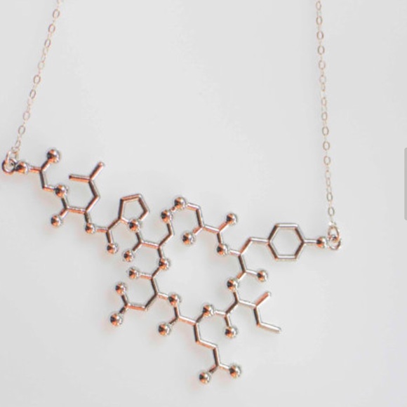 Chemistry compound necklace - Picture 2 of 2