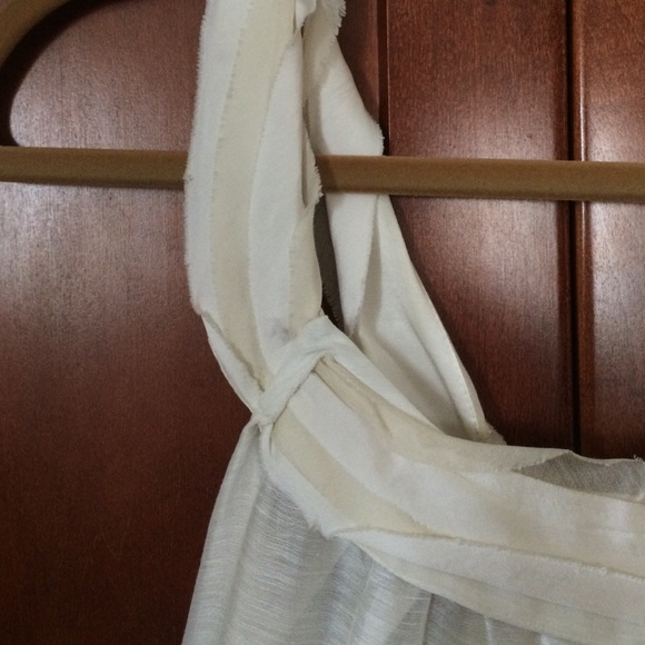 Mint top, size 4. Bow back! - Picture 3 of 4