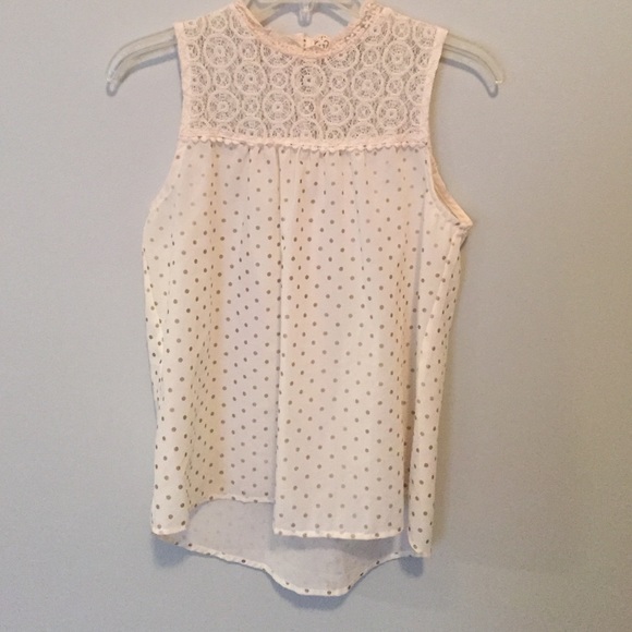 Vintage Lace Tank