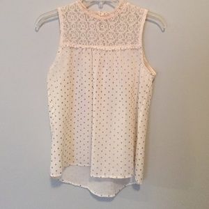 Vintage Lace Tank
