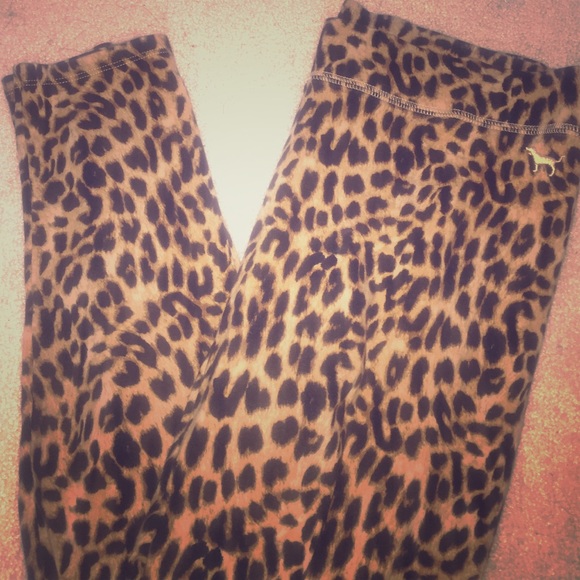 PINK Cheetah Leggings