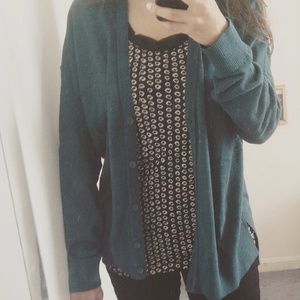 ✨NWT Loft Teal Cardigan ✨