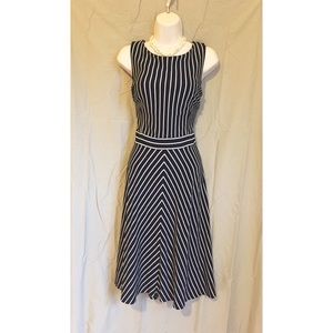 Ann Taylor Striped Dress
