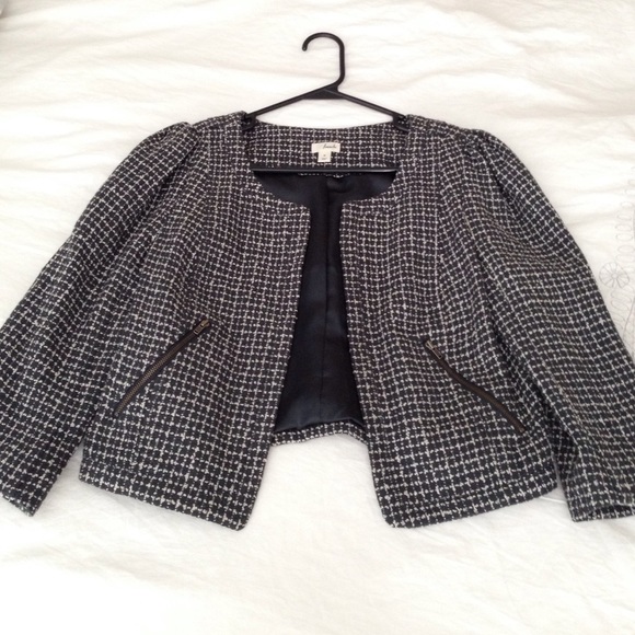 Textured Cardigan/Blazer