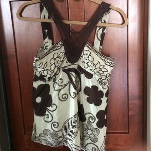 Liquid brand top, size 4