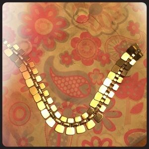 H&M Gold Statement Necklace