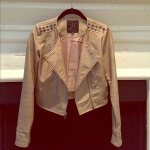 Jack vegan leather biker jacket