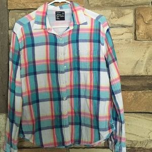 American Eagle Long Sleeve Shirt Size M