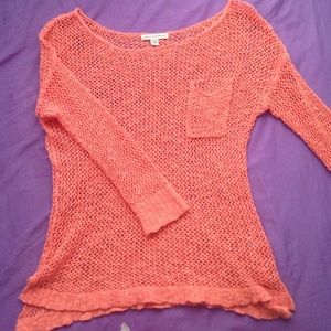 Coral quarter length top