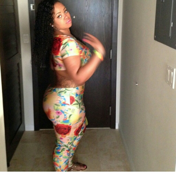 Floral two piece set