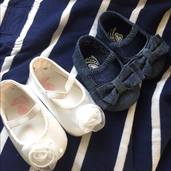 Children's place baby girl shoes