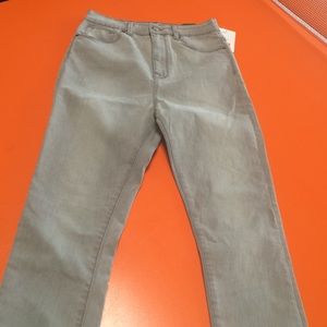 Light grey skinny BDG pants