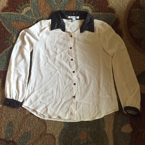 Forever 21 collared shirt