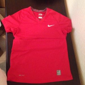 Nike Pro Woman's V-Neck