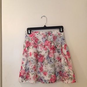 Pencey Floral Skirt