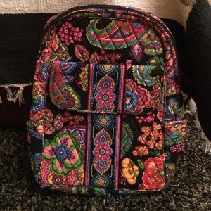 Vera Bradley small backpack, Symphony in Hue