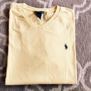 NWOT Ralph Lauren mens v neck tee