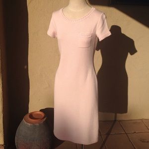 St John collection knit dress