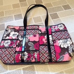 Very Bradley Mocha Rouge with leather accent