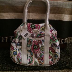 Vera Bradley pretty tote in palm beach gardens.