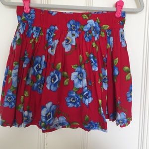 Hollister Print Skirt