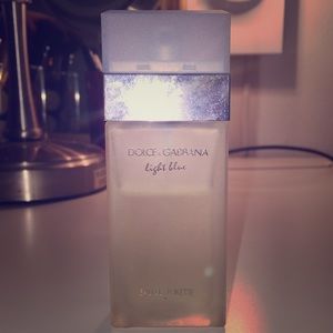 Dolce and Gabbana light blue fragrance