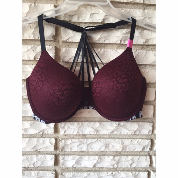 Victoria's Secret PINK strappy back bra