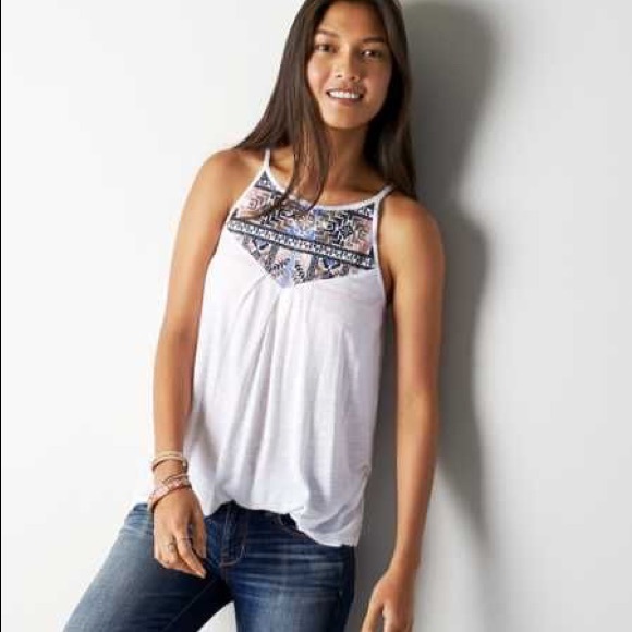 Tribal top tank