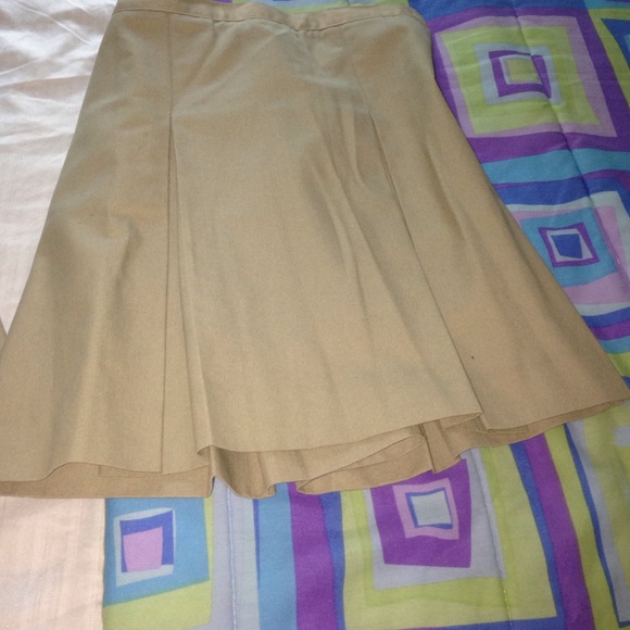 2 school uniform skirts