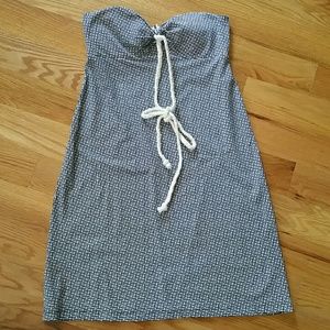 Tommy Bahama Tie neck cotton sundress