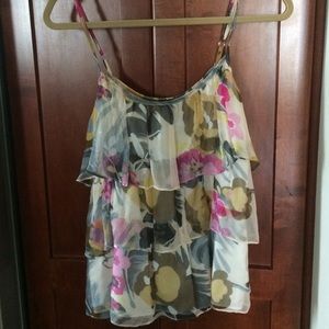 Liquid brand top, size 8