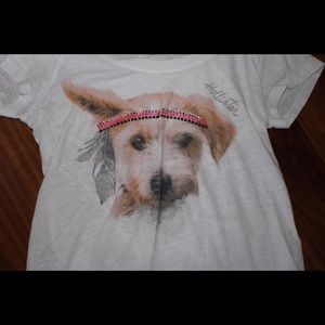 Hollister graphic tee