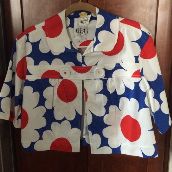 Tibi summer jacket, size 4
