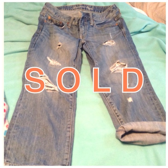 American Eagle denim