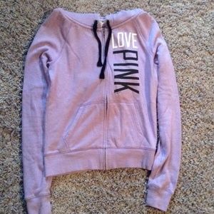 Victoria's Secret Pink Zip Up