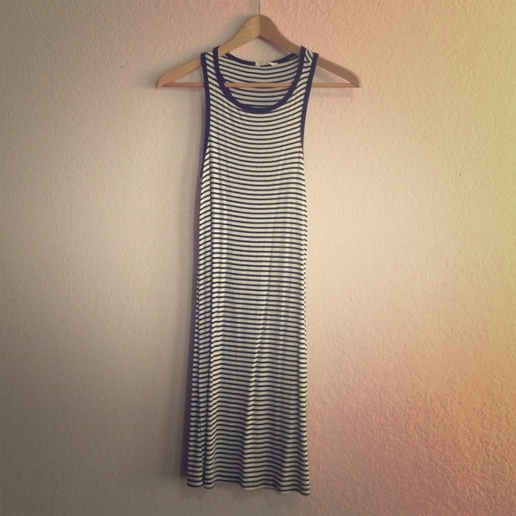 Black and white dress