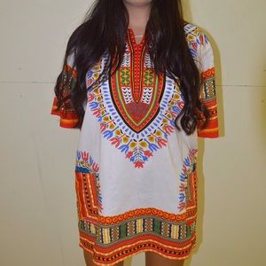 Custom African Dashiki