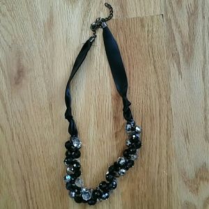 Sparkly costume jewelry necklace